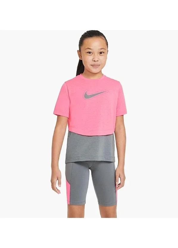 Футболка підліткова Nike Dri-Fit Trophy Ss Top (DA1096-675)
