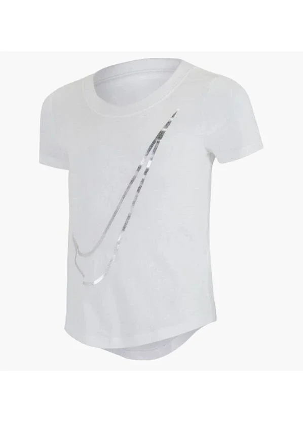 Футболка підліткова Nike G Nsw Tee Victory Swoosh (DC7057-100)