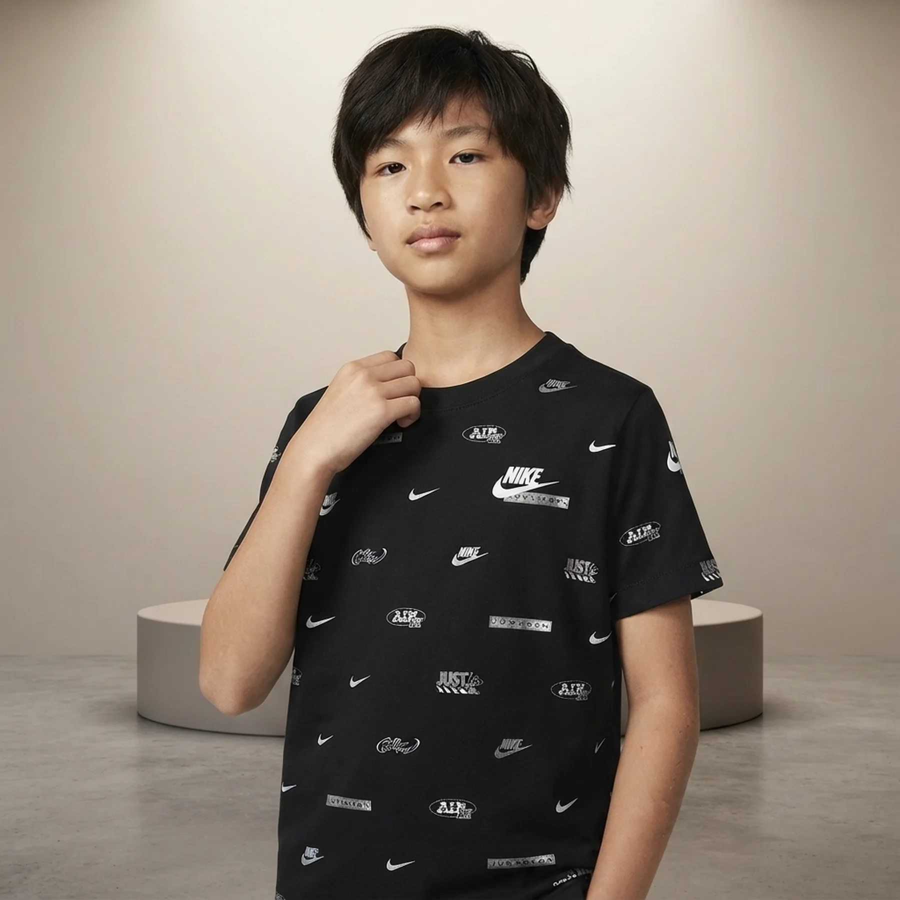 Футболка підліткова Nike K Nsw Tee Aop (HM5851-010)