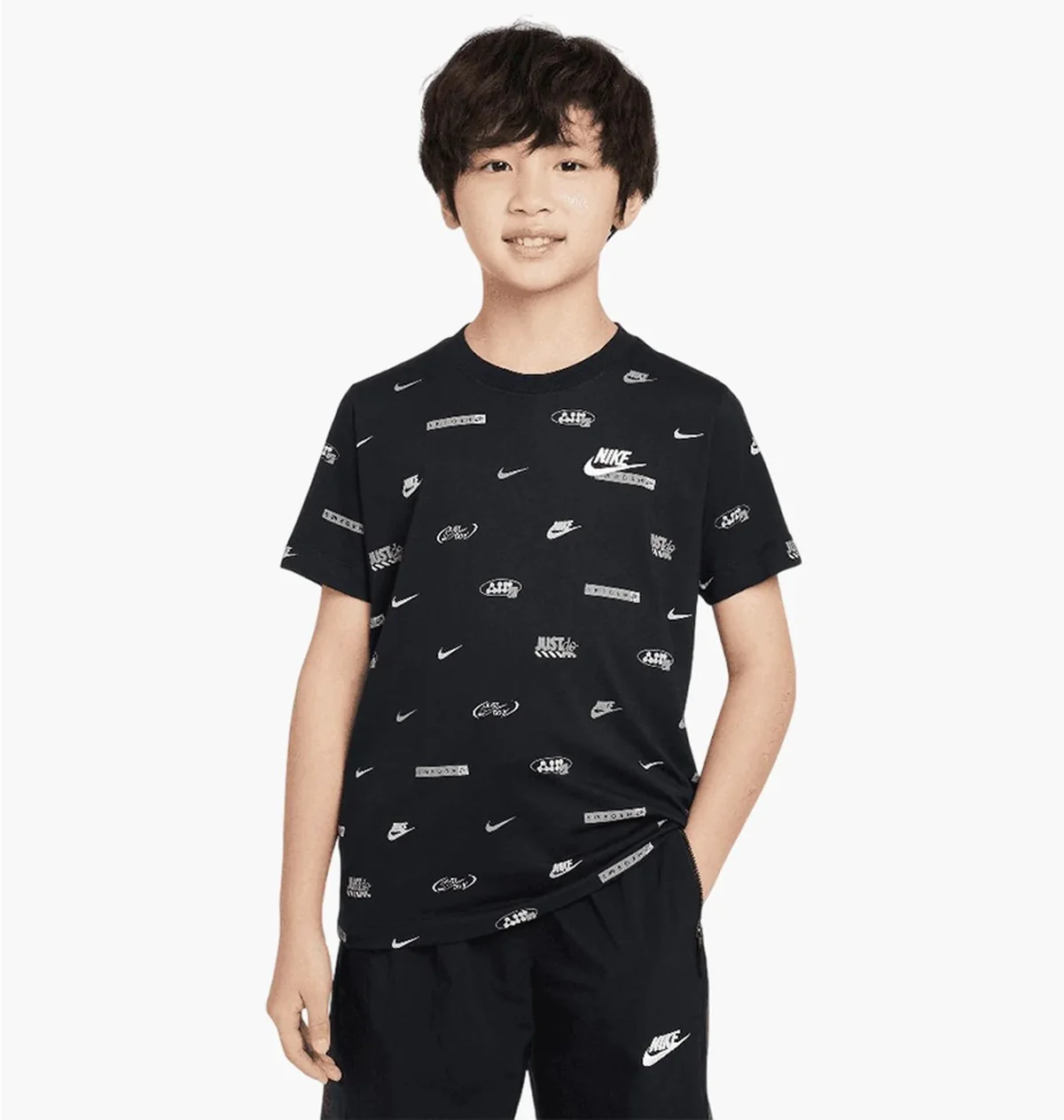 Футболка підліткова Nike K Nsw Tee Aop (HM5851-010)