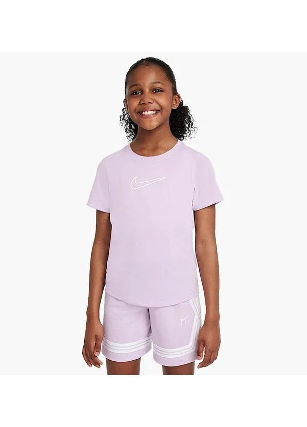Футболка підліткова Nike One Fitted Dri-Fit Short-Sleeve Top (FZ5600-537)