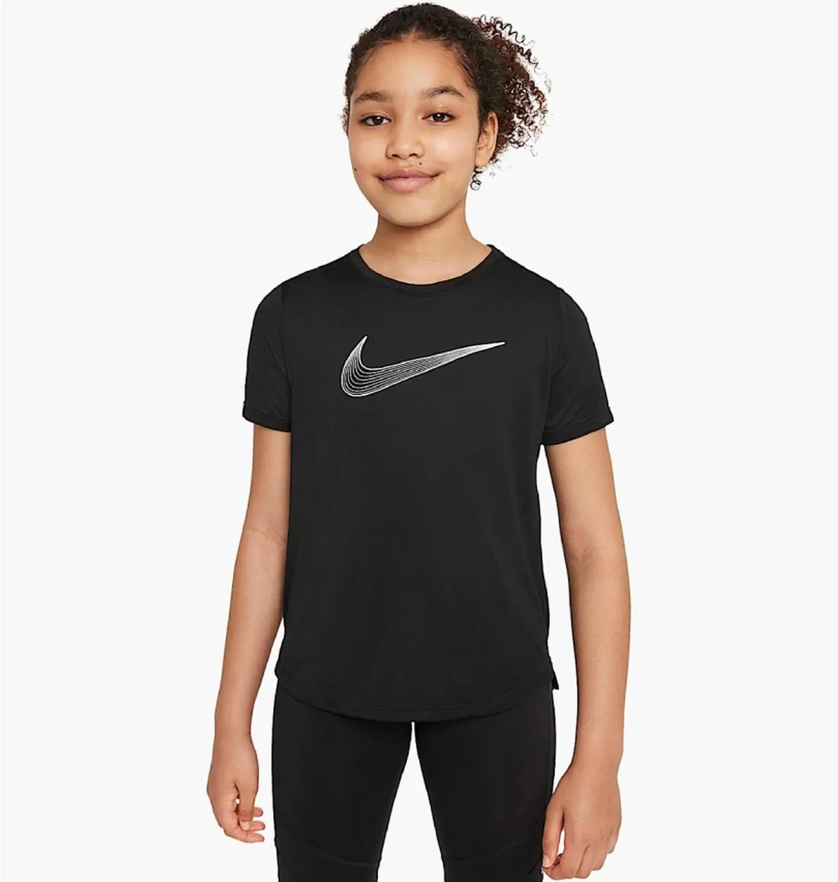 Футболка підліткова Nike One Short Sleeve Top Gx (DD7639-010)
