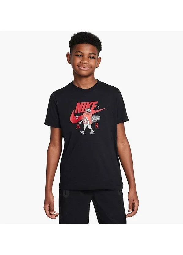 Футболка підліткова Nike Shoebox Graphic Tee (HM5661-010)