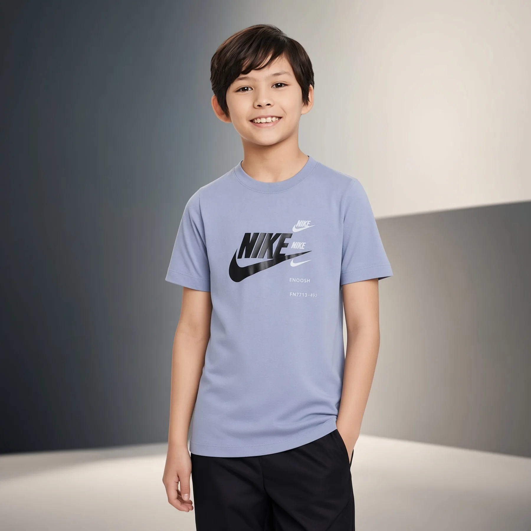 Футболка підліткова Nike Sportswear Standard Issue (FN7713-493)