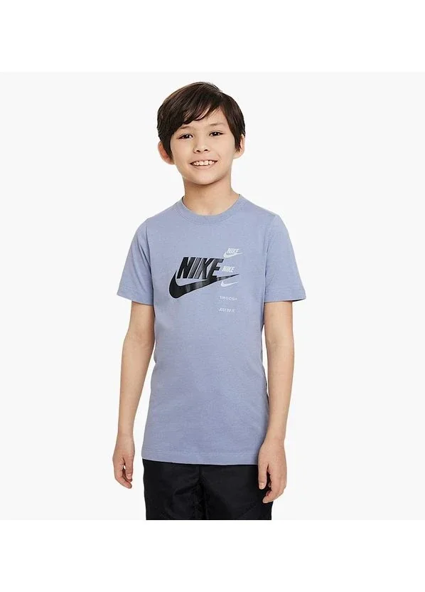 Футболка підліткова Nike Sportswear Standard Issue (FN7713-493)