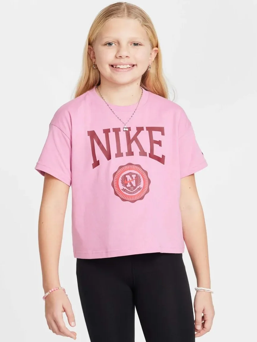 Футболка підліткова Nike Sportswear T-Shirt (HM6303-646)