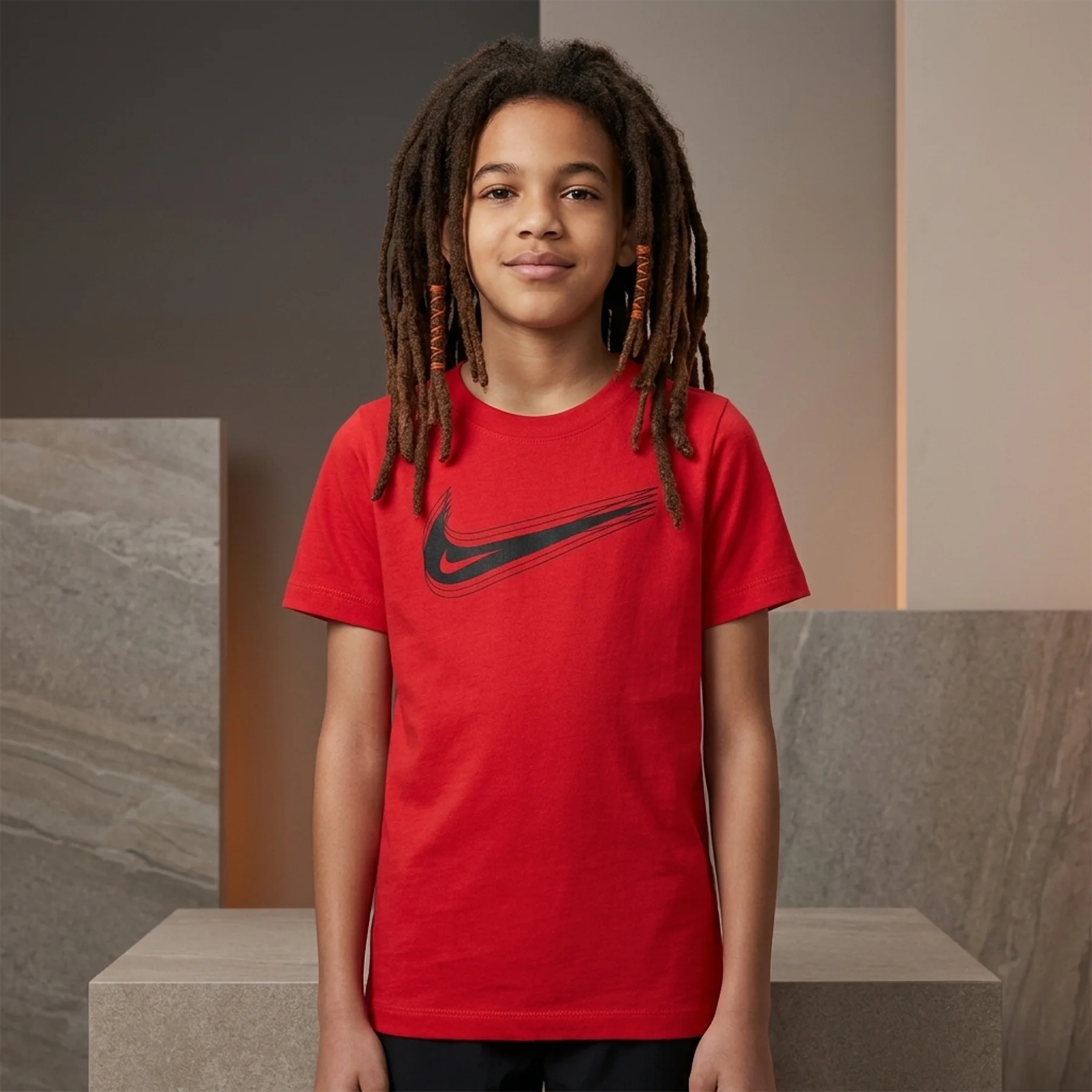 Футболка підліткова Nike U Nsw Tee Swoosh (DC7797-657)