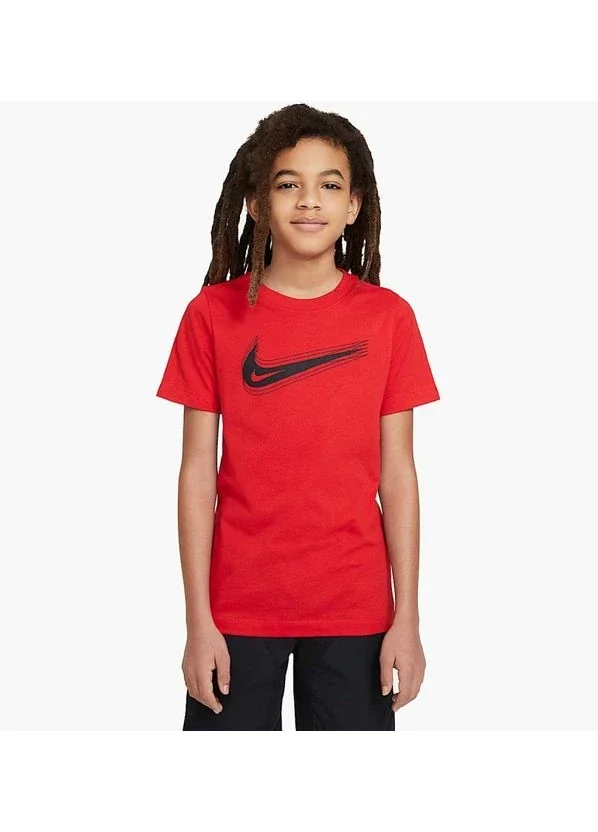 Футболка підліткова Nike U Nsw Tee Swoosh (DC7797-657)