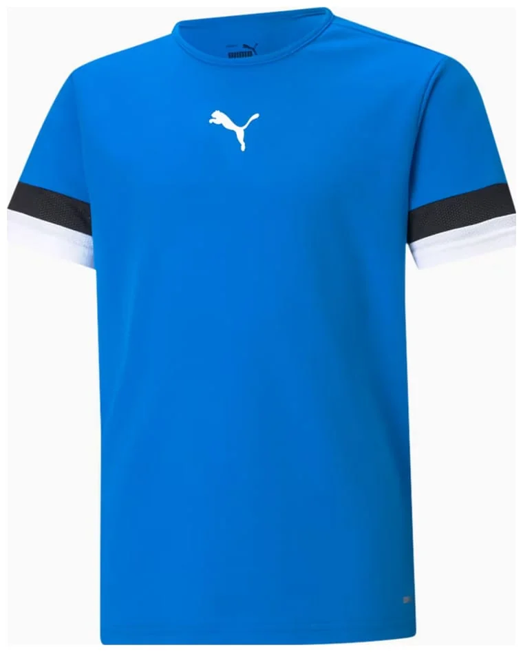 Футболка Puma teamRISE Jersey Jr синій дитячий 116 см (704938-02)