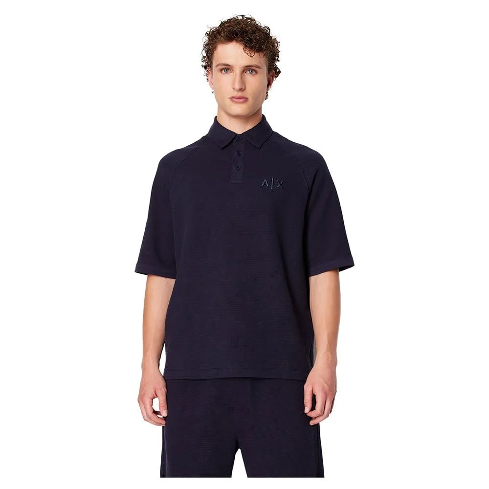 Футболка-поло Armani Exchange 1159833580 (Синій XXL)