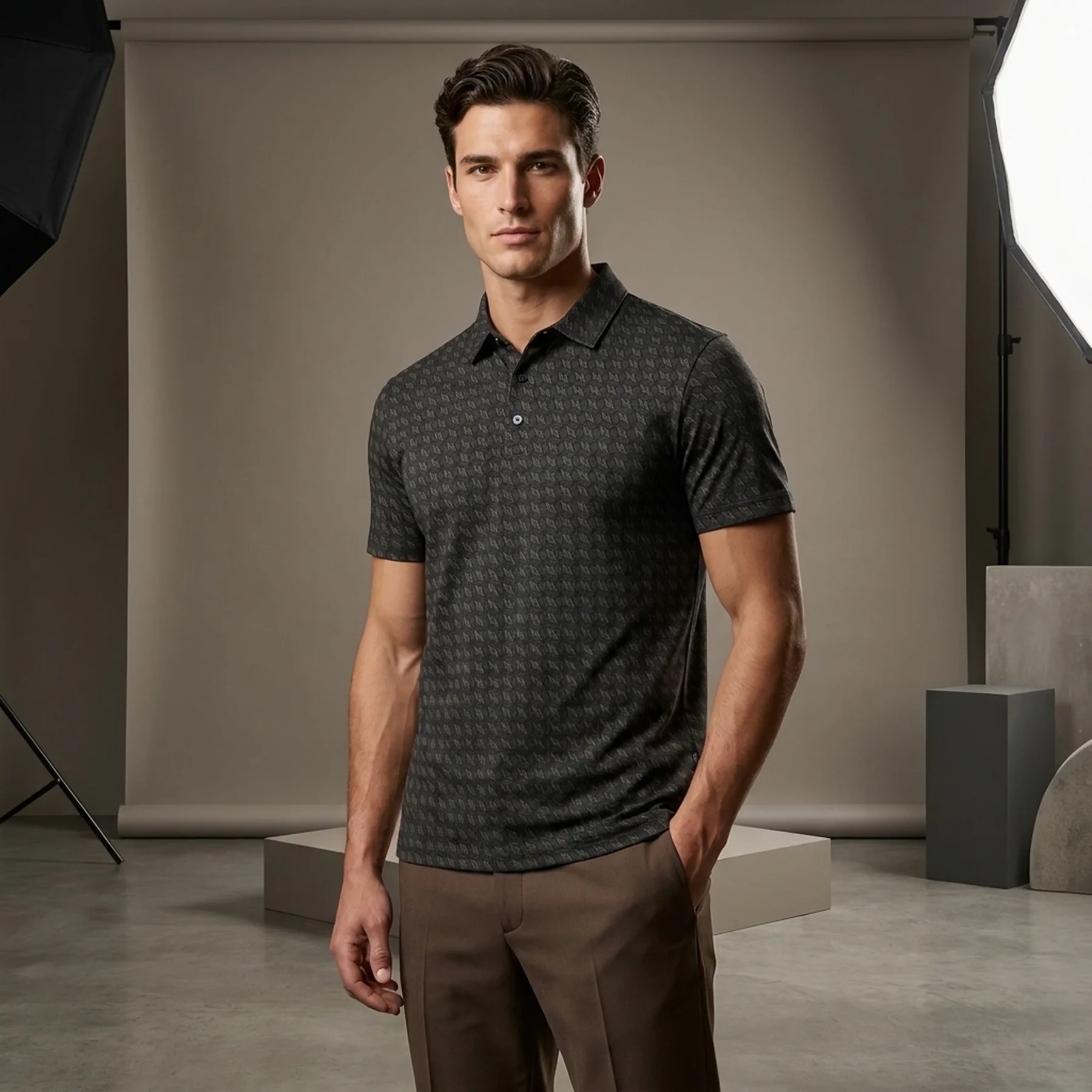 Футболка-поло Armani Exchange 1159833995 (Різні кольори XL)