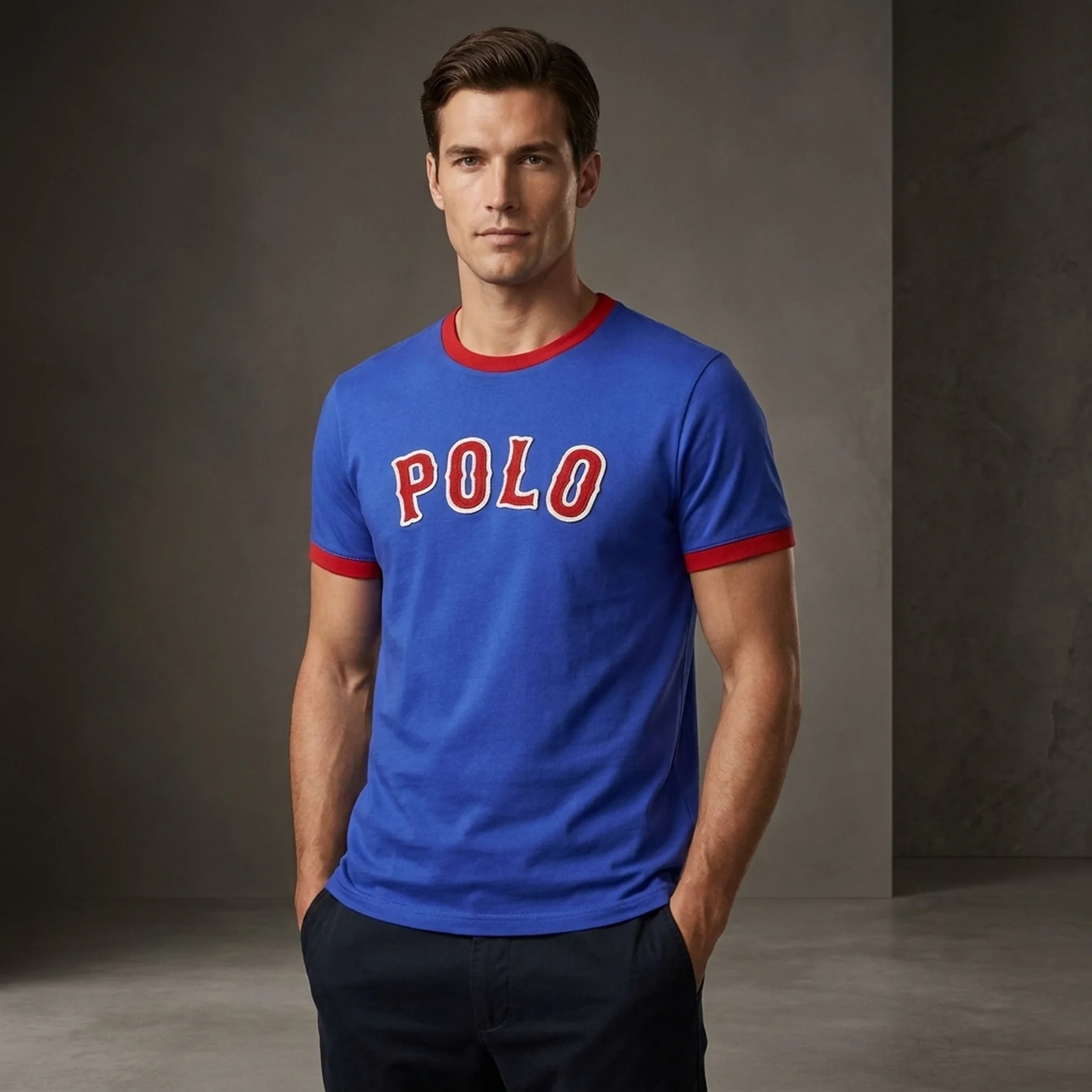 Футболка Polo Ralph Lauren з логотипом 1159853449