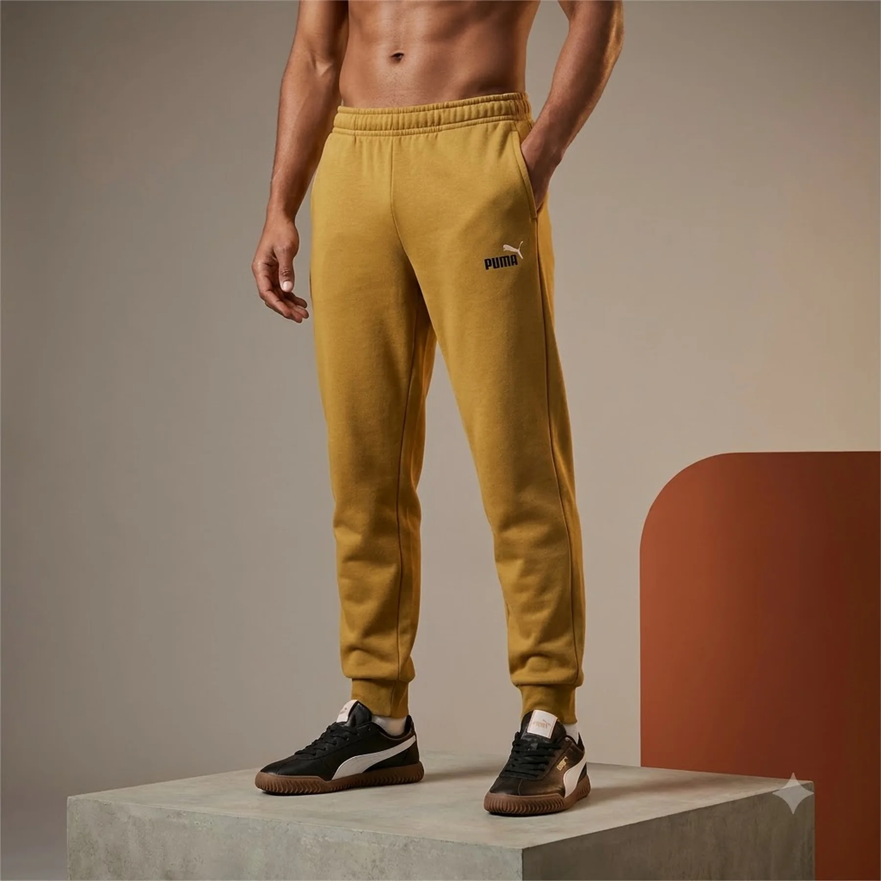 Футболка PUMA ESSENTIALS COLOUR LOGO