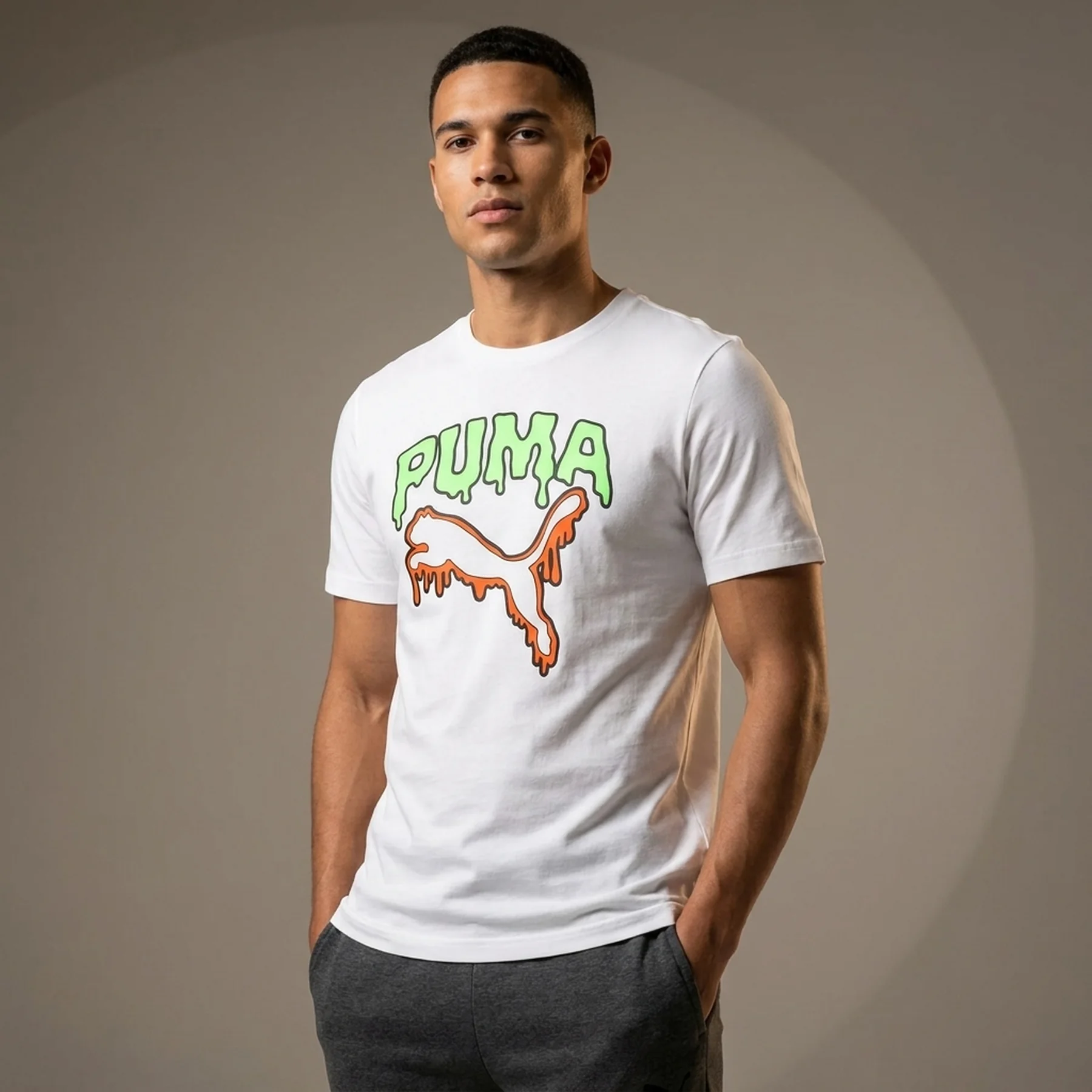 Футболка PUMA Melted Cat