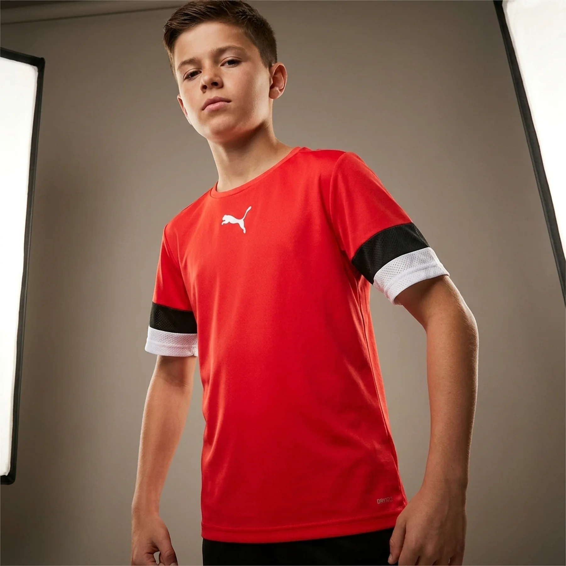 Футболка Puma teamRISE Jersey Jr