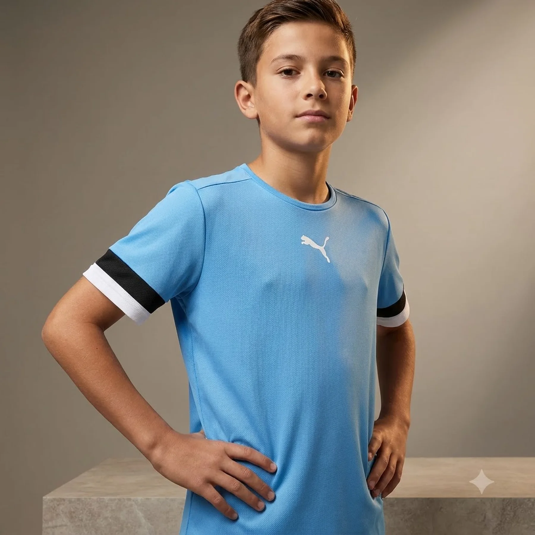 Футболка Puma teamRISE Jersey Jr