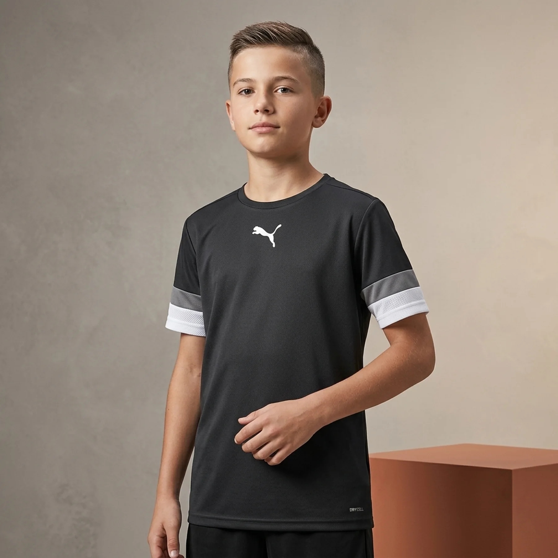 Футболка Puma teamRISE Jersey Jr
