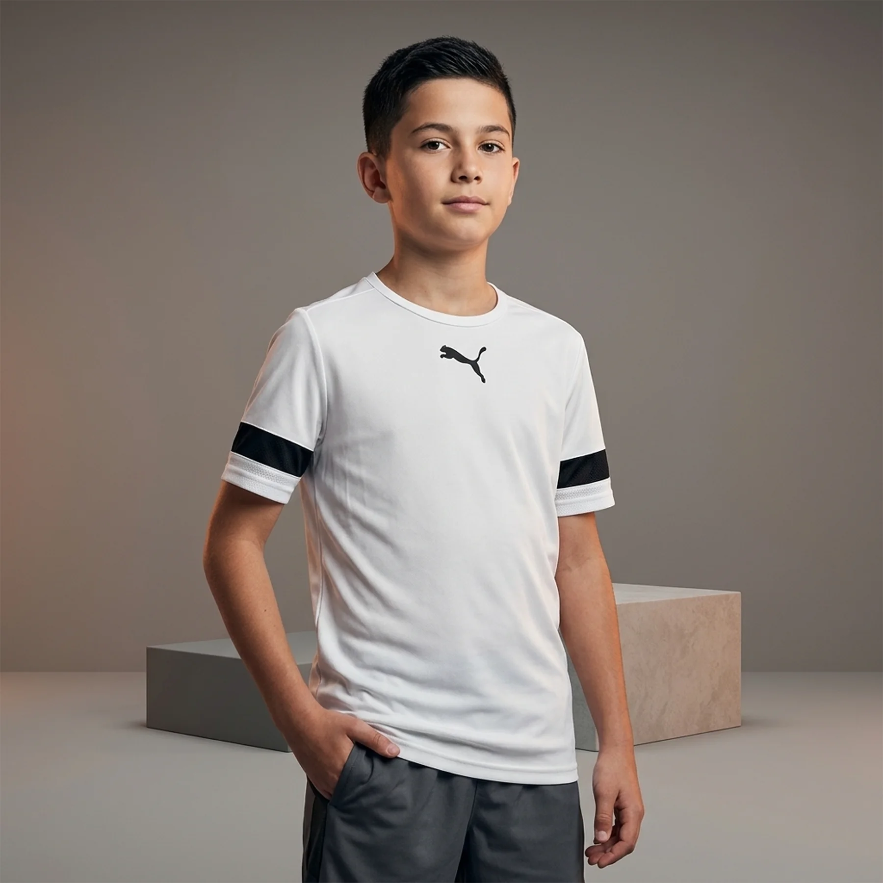 Футболка Puma teamRISE Jersey Jr