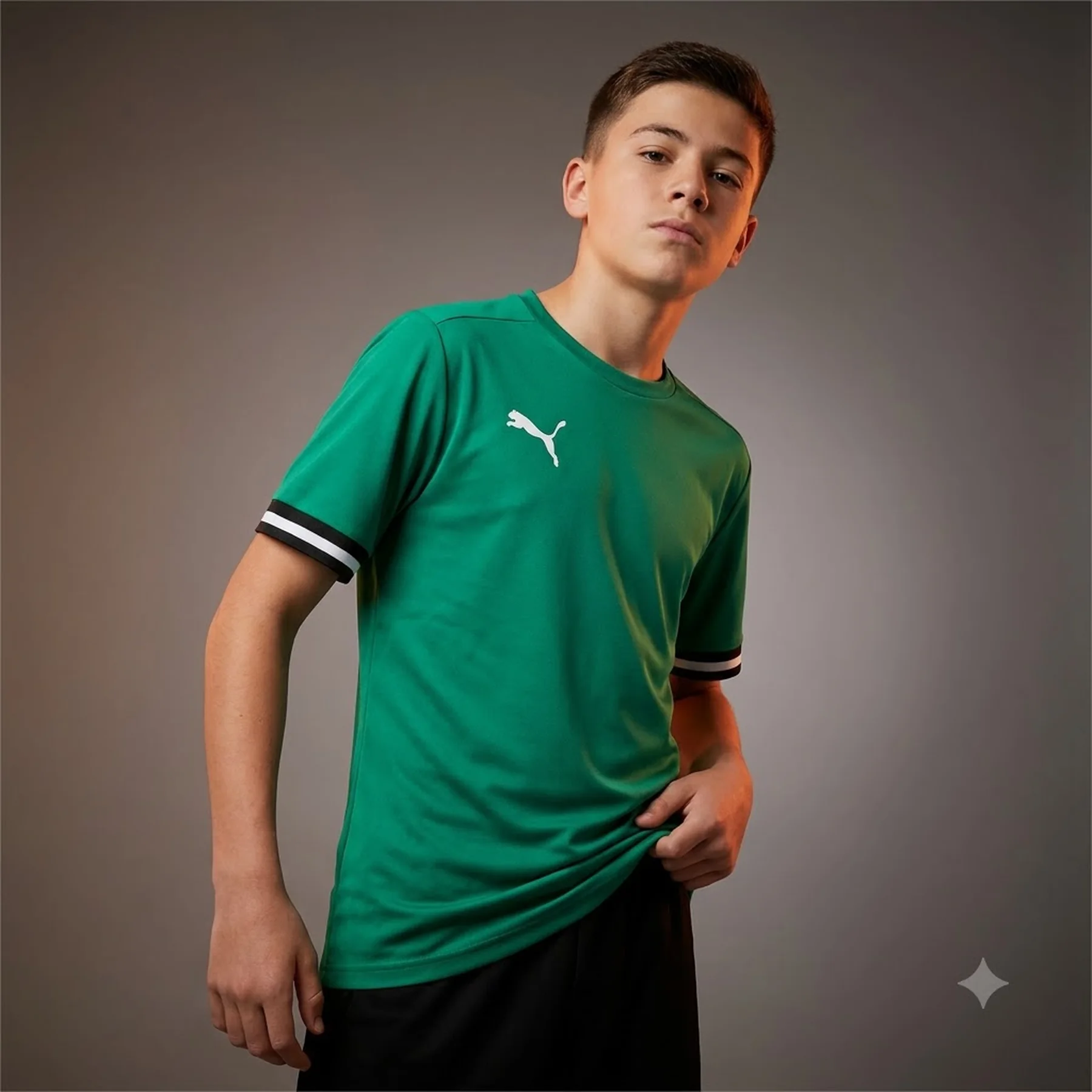 Футболка Puma teamRISE Jersey Jr