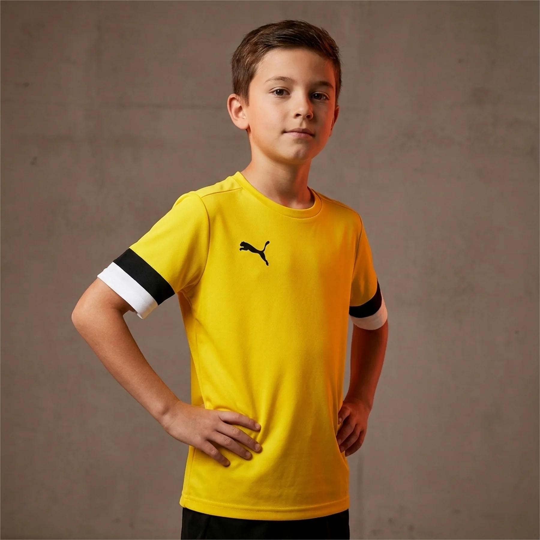 Футболка Puma teamRISE Jersey Jr