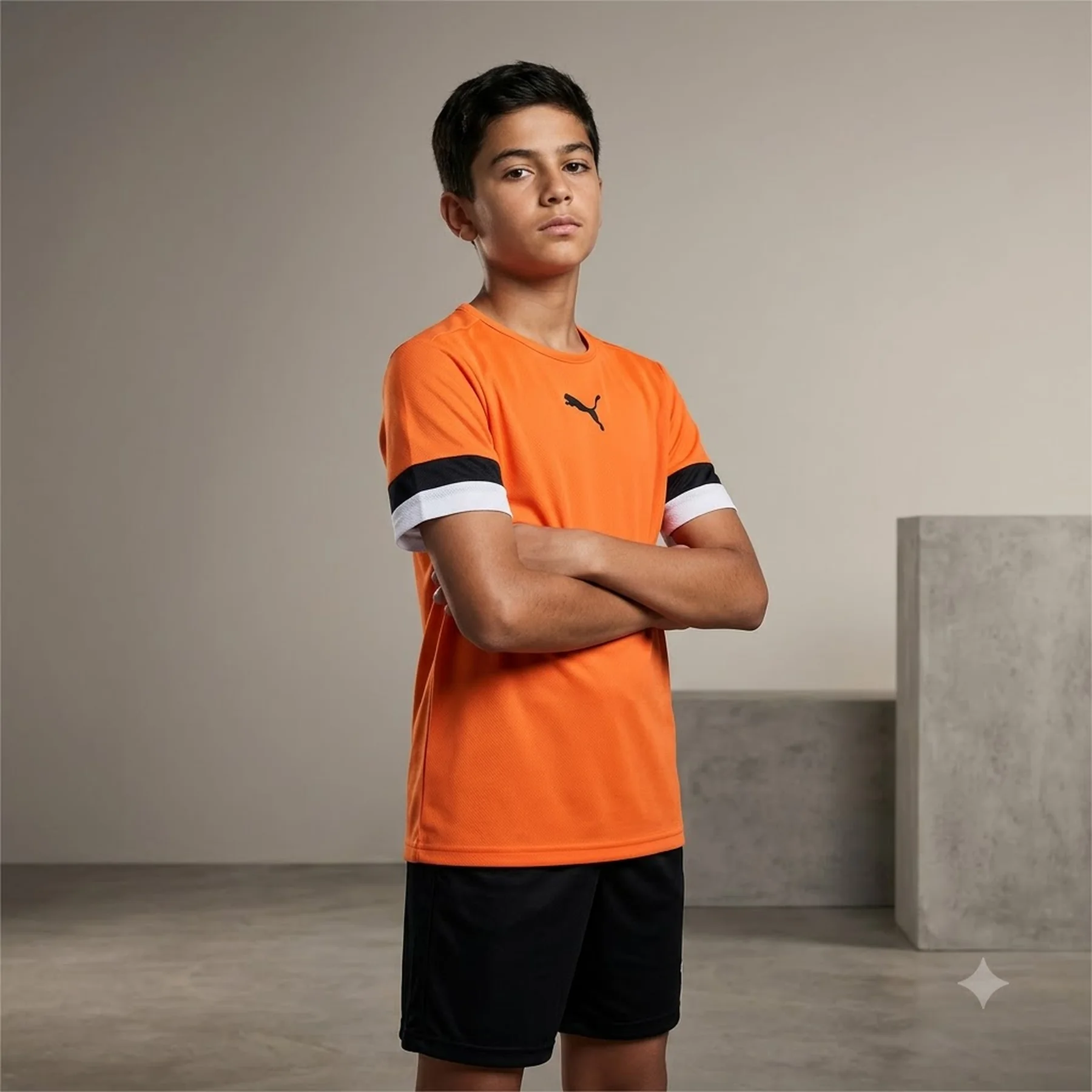 Футболка Puma teamRISE Jersey Jr