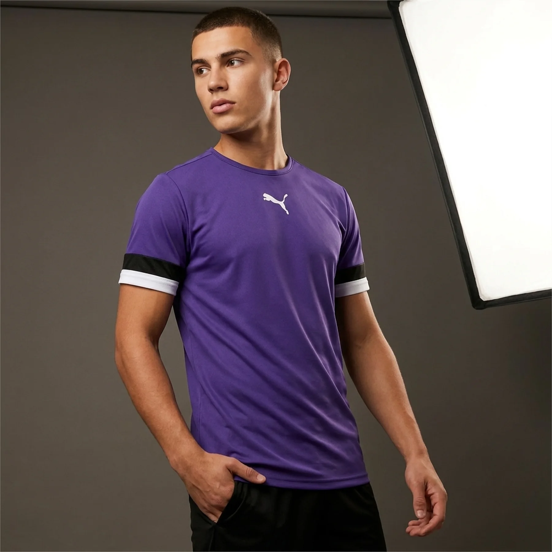 Футболка Puma teamRISE Jersey Jr