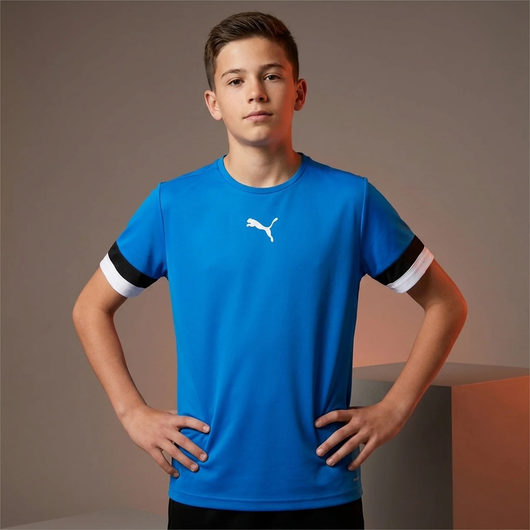 Футболка Puma teamRISE Jersey Jr