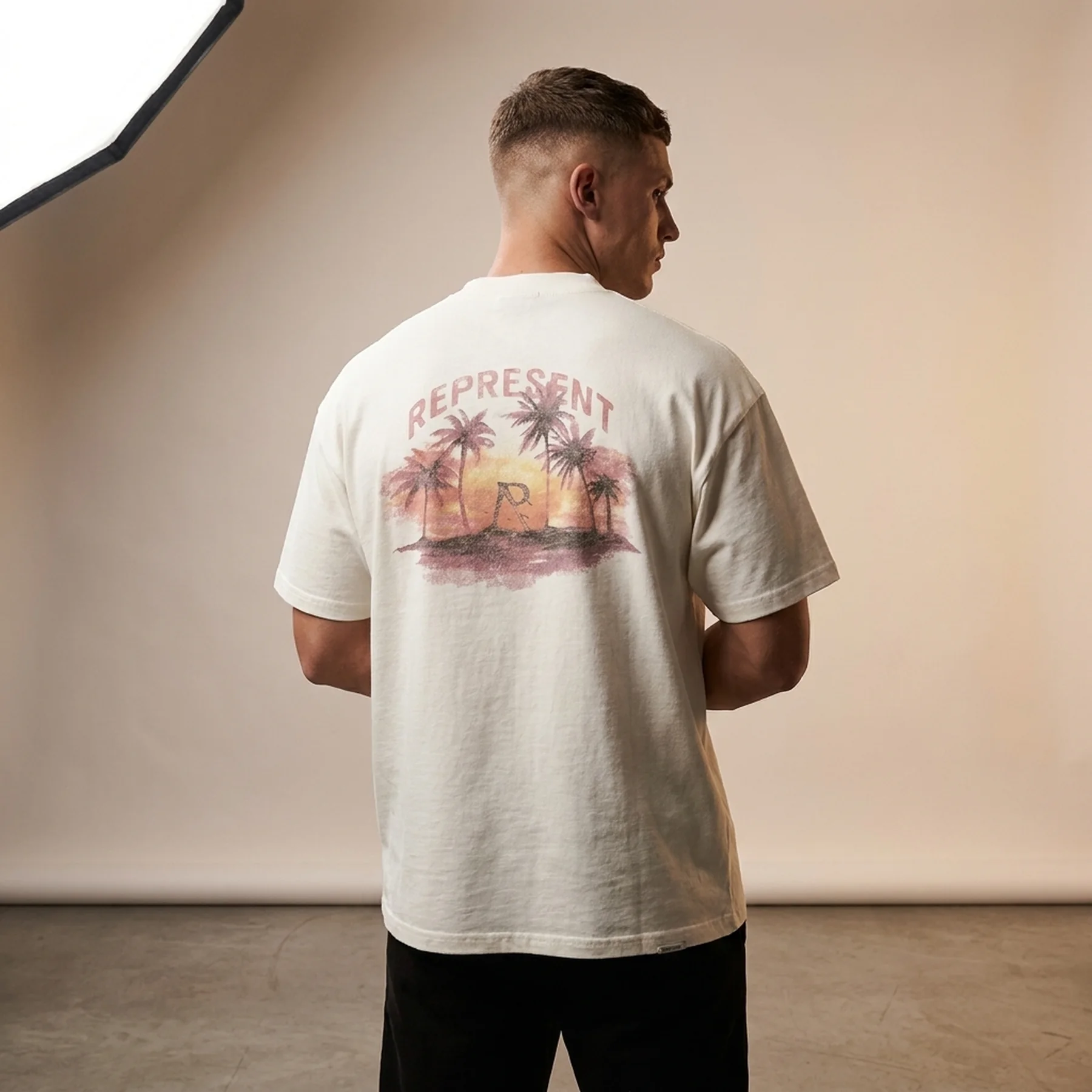 Футболка Represent Selfridges Sunset T-Shirt Represent