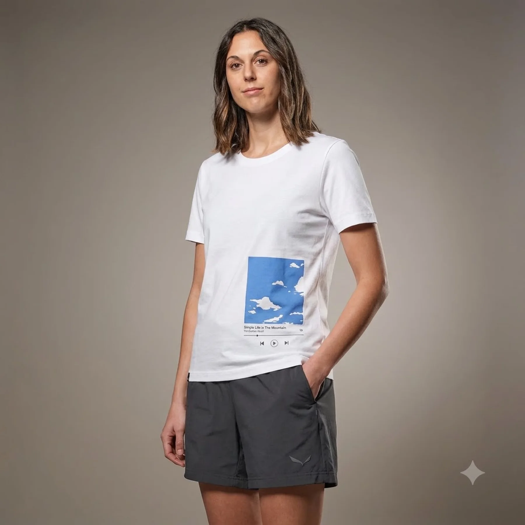 Футболка Salewa Eagle Cover T-Shirt Wmn