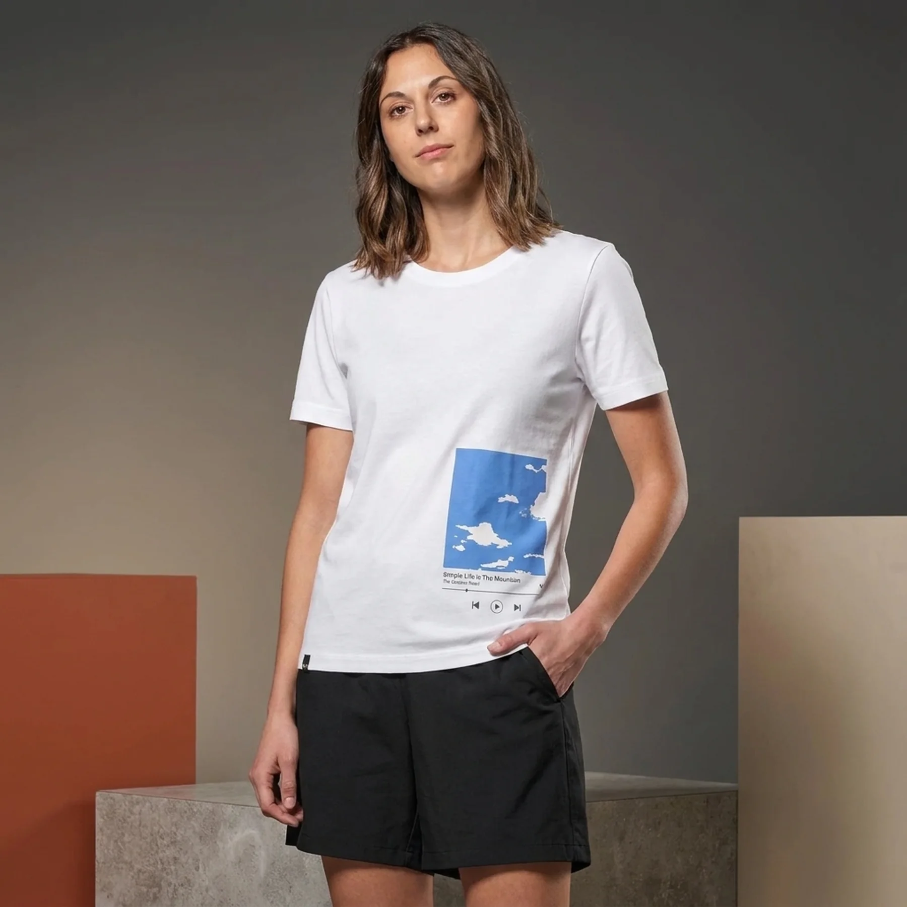 Футболка Salewa Eagle Cover T-Shirt Wmn
