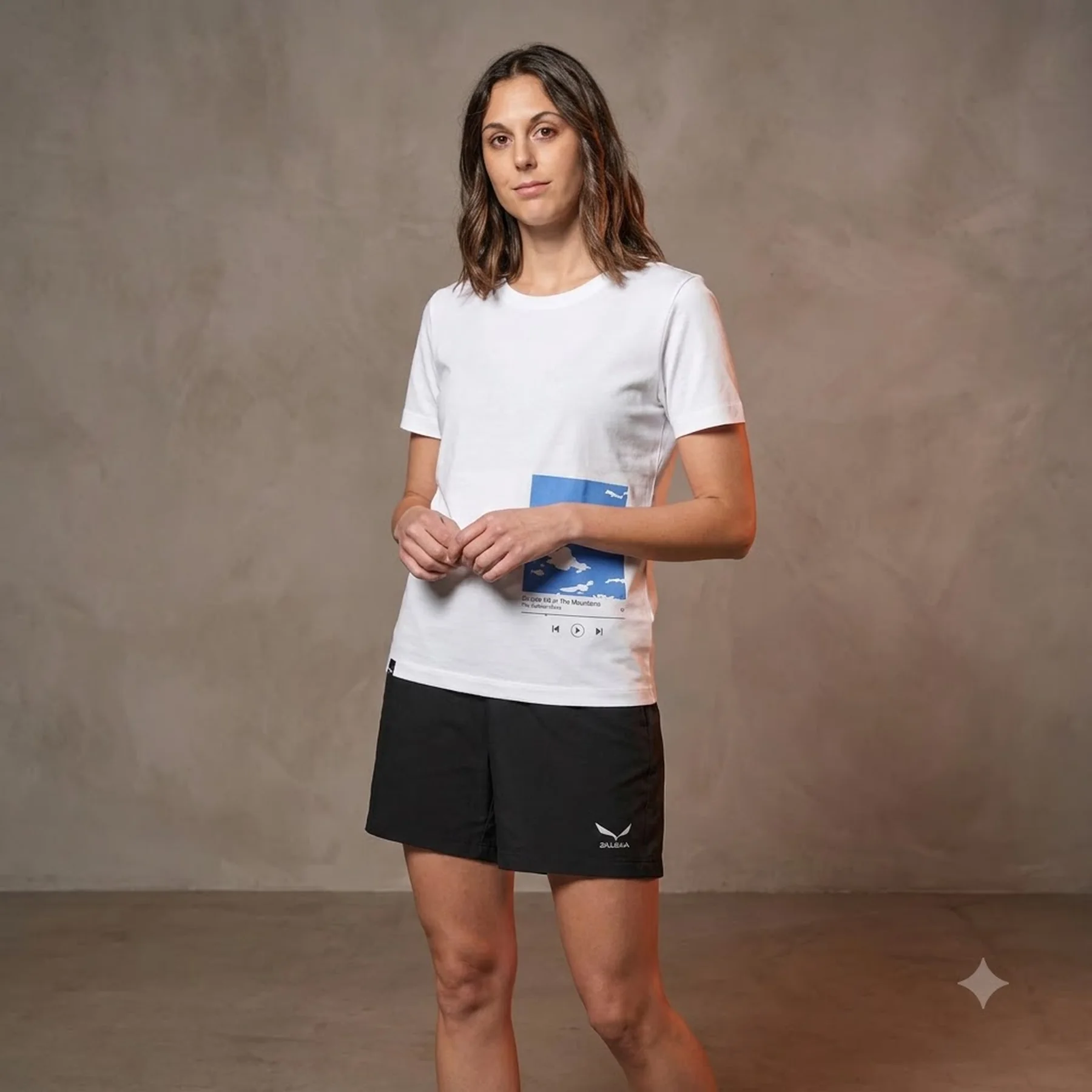 Футболка Salewa Eagle Cover T-Shirt Wmn