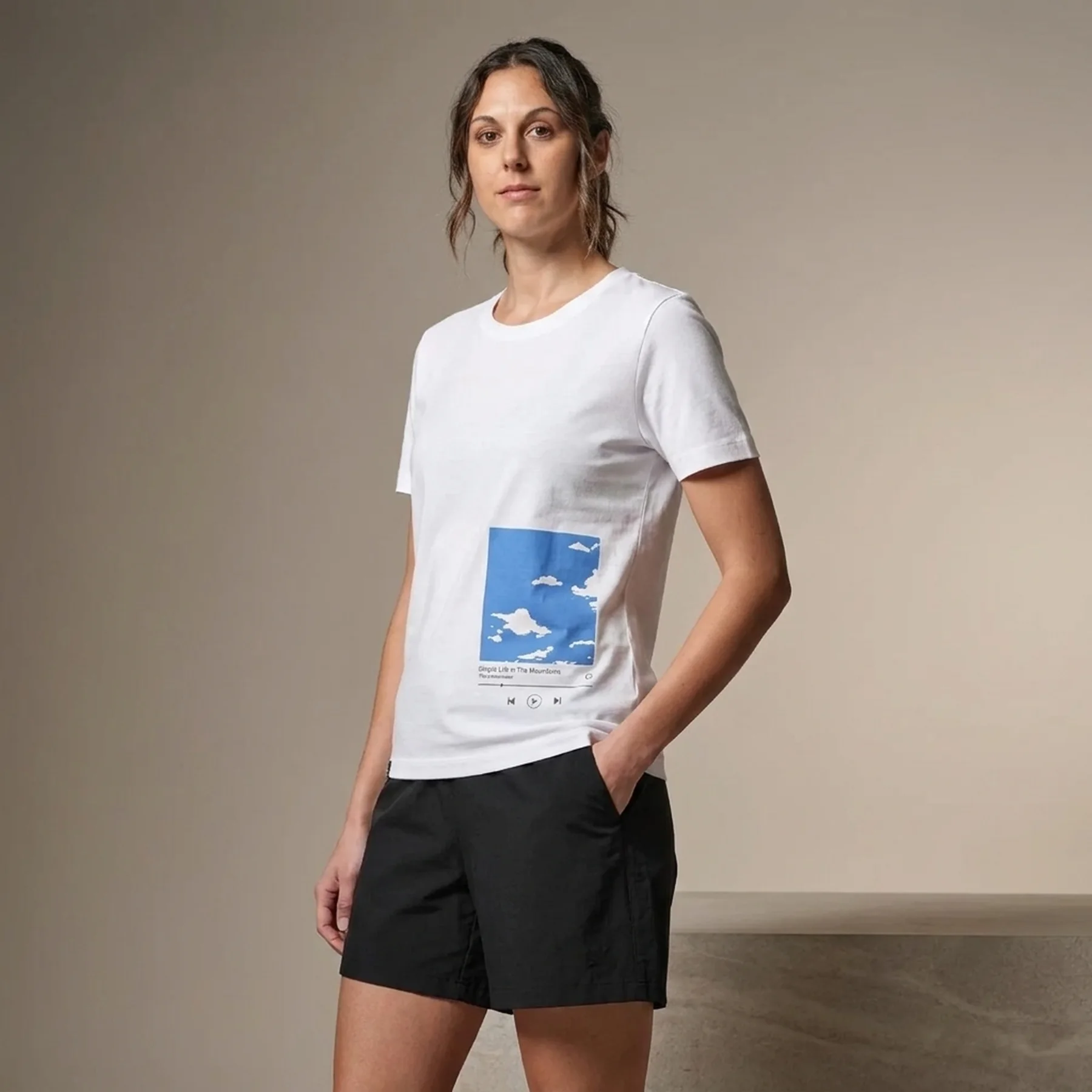 Футболка Salewa Eagle Cover T-Shirt Wmn