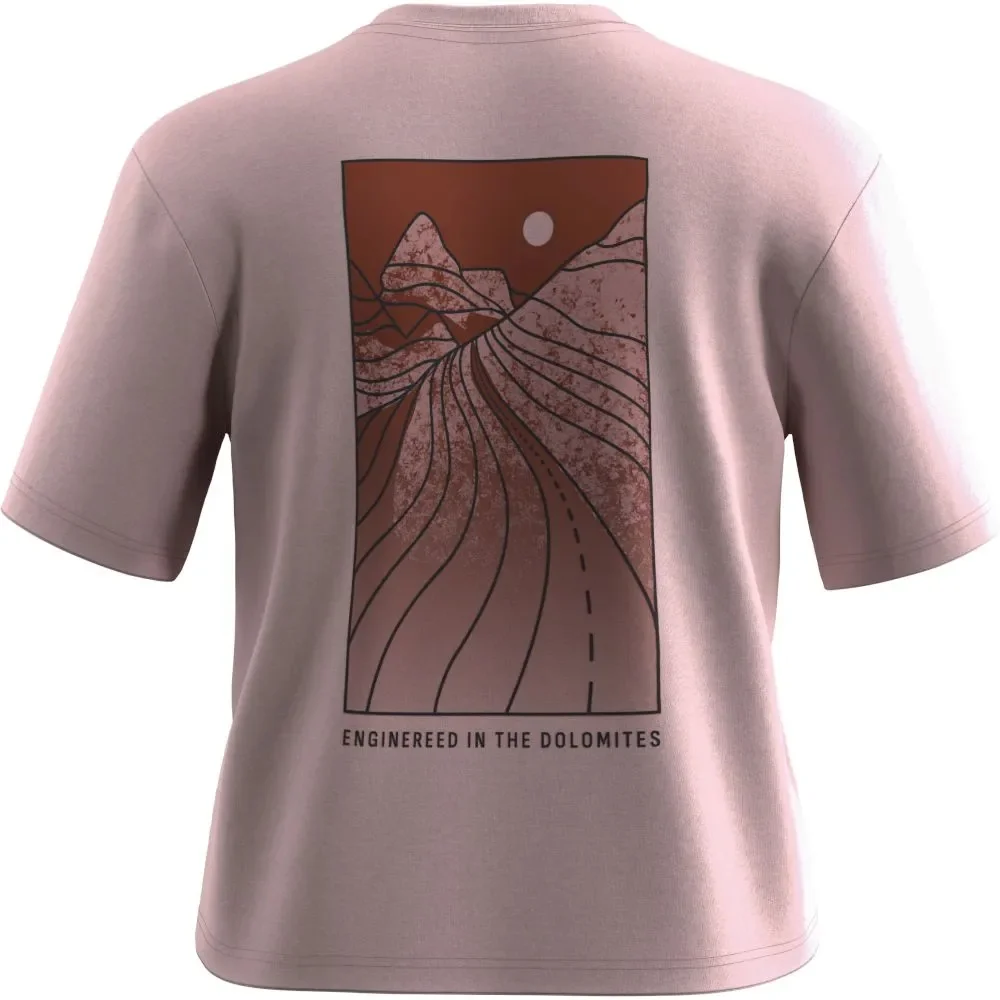Футболка Salewa Eagle Sunset Loose T-Shirt Wmn