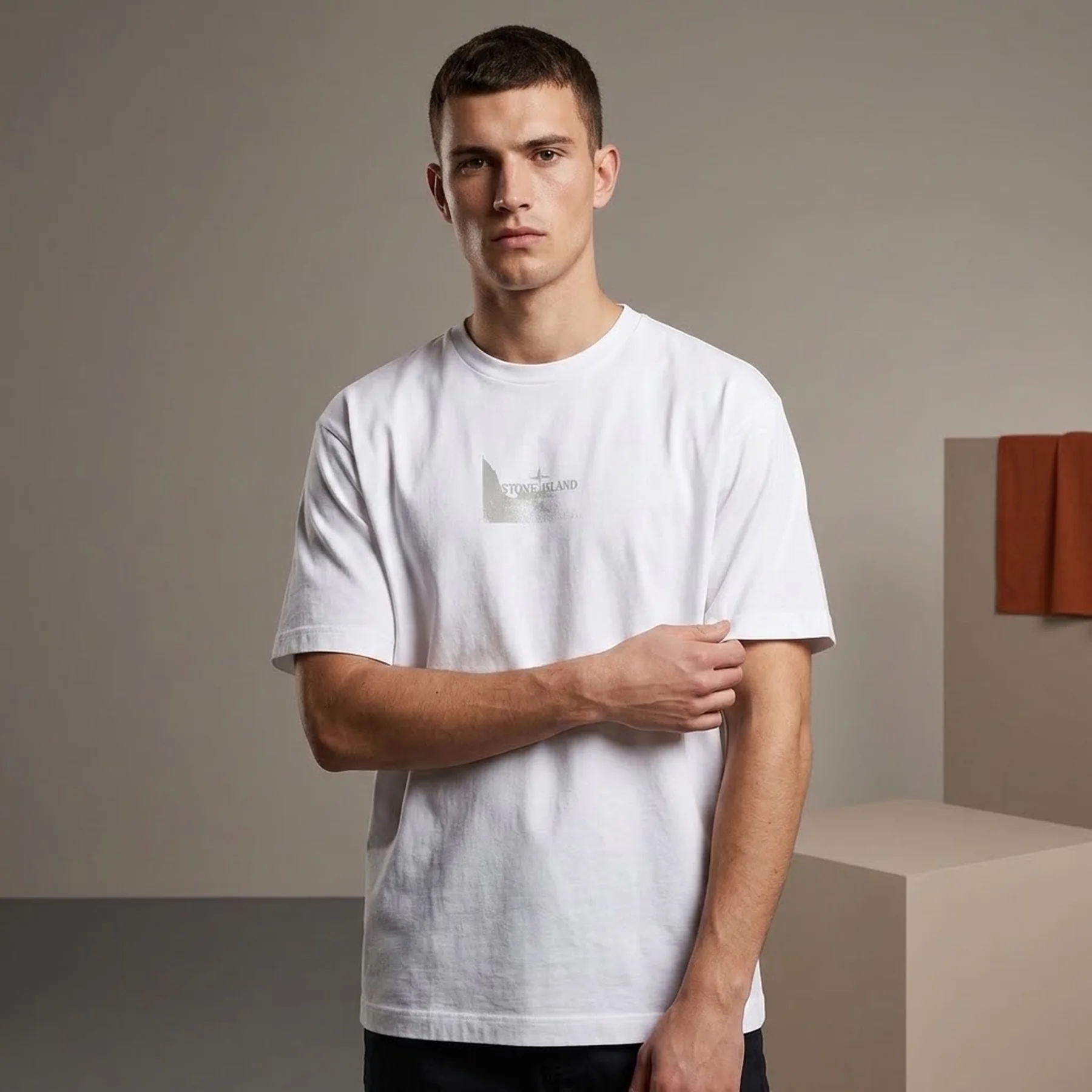 Футболка Stone Island 80152RC88 V0001