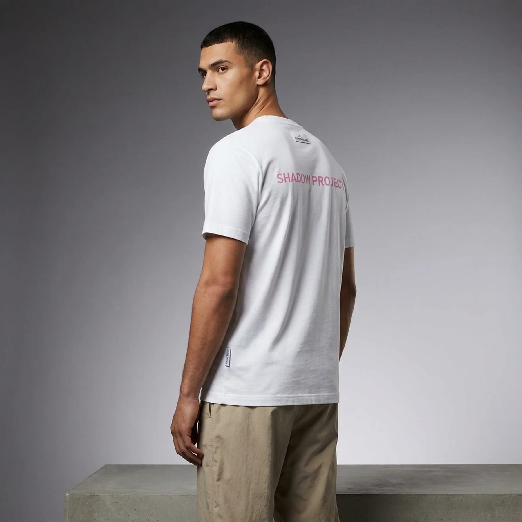 Футболка Stone Island Shadow Project