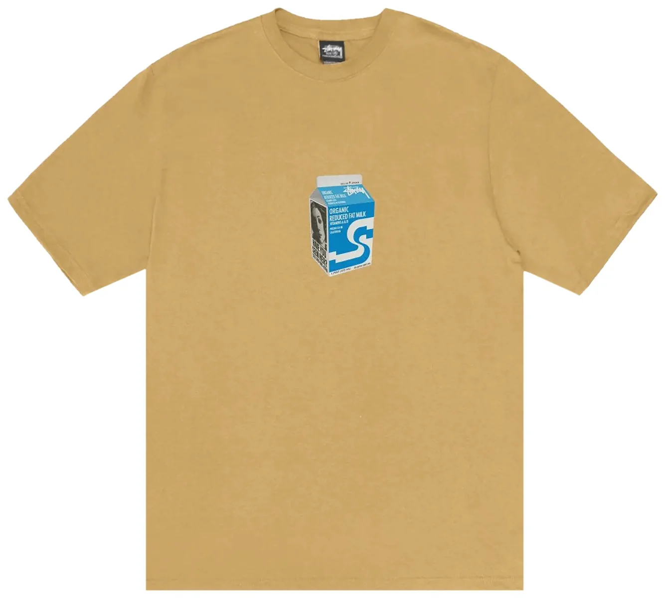 Футболка Stussy Milk Tee Curry