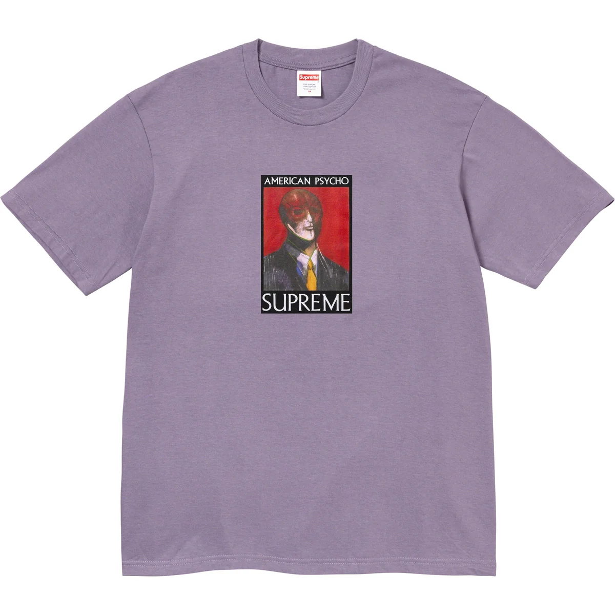 Футболка Supreme American Psycho Tee Purple