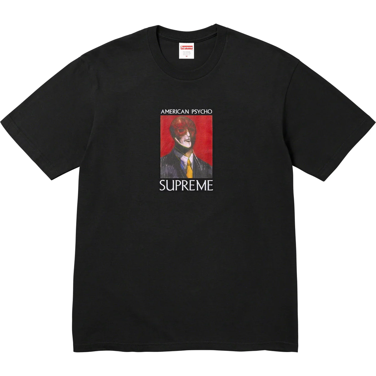 Футболка Supreme American Psycho Tee Black