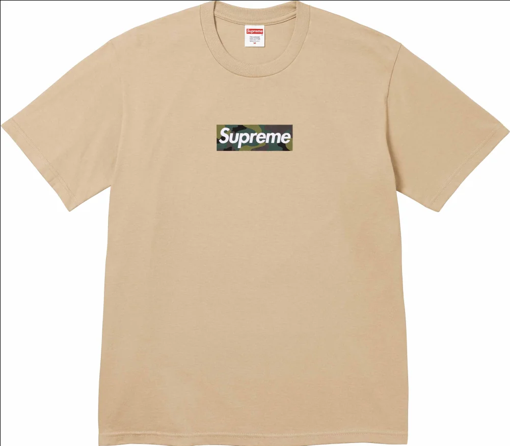 Футболка Supreme Box Logo Tee White (FW23)
