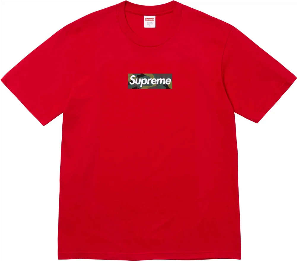 Футболка Supreme Box Logo Tee White (FW23)