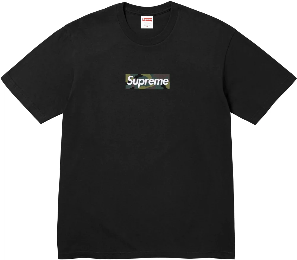 Футболка Supreme Box Logo Tee black (FW23)