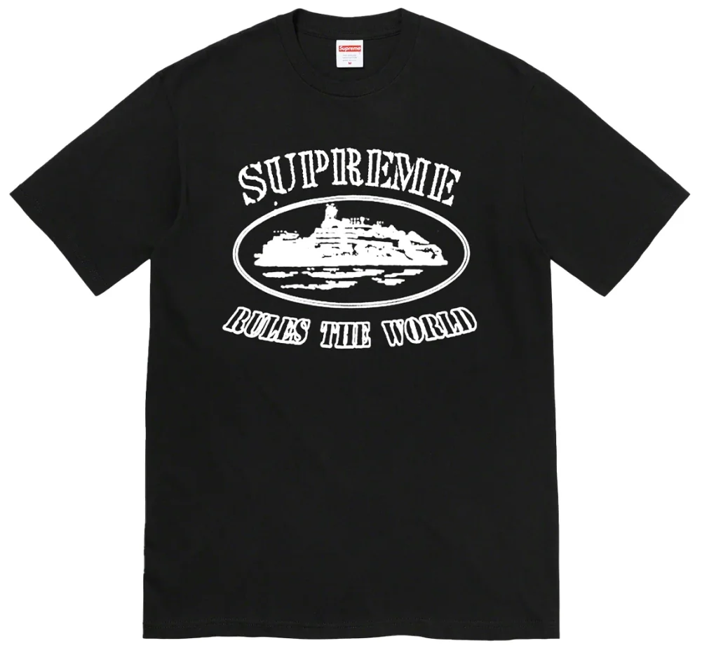Футболка Supreme/Corteiz Rule The World Tee