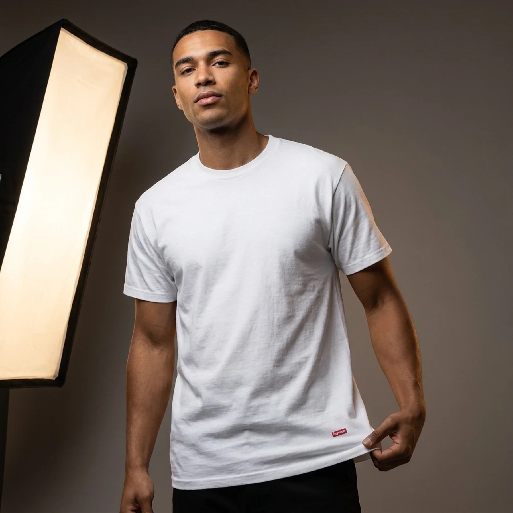 Футболка Hanes Tee White