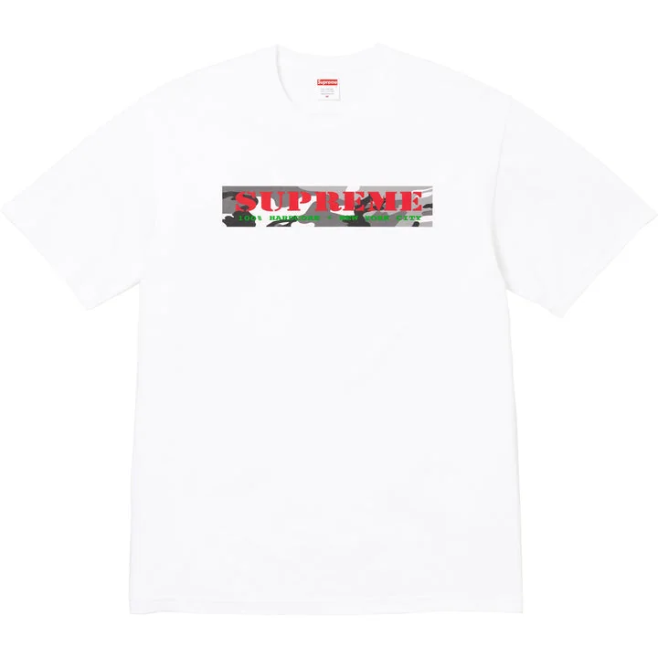 Футболка SUPREME HARDCORE TEE WHITE