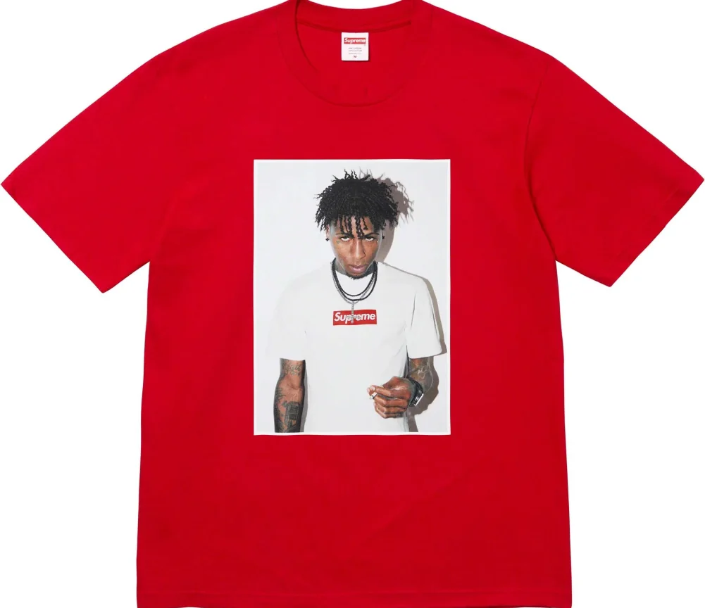 Футболка Supreme NBA Youngboy Tee red