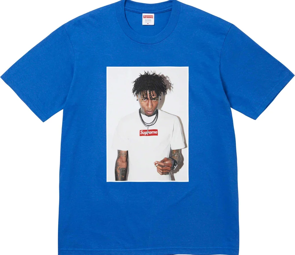 Футболка Supreme NBA Youngboy Tee Royal
