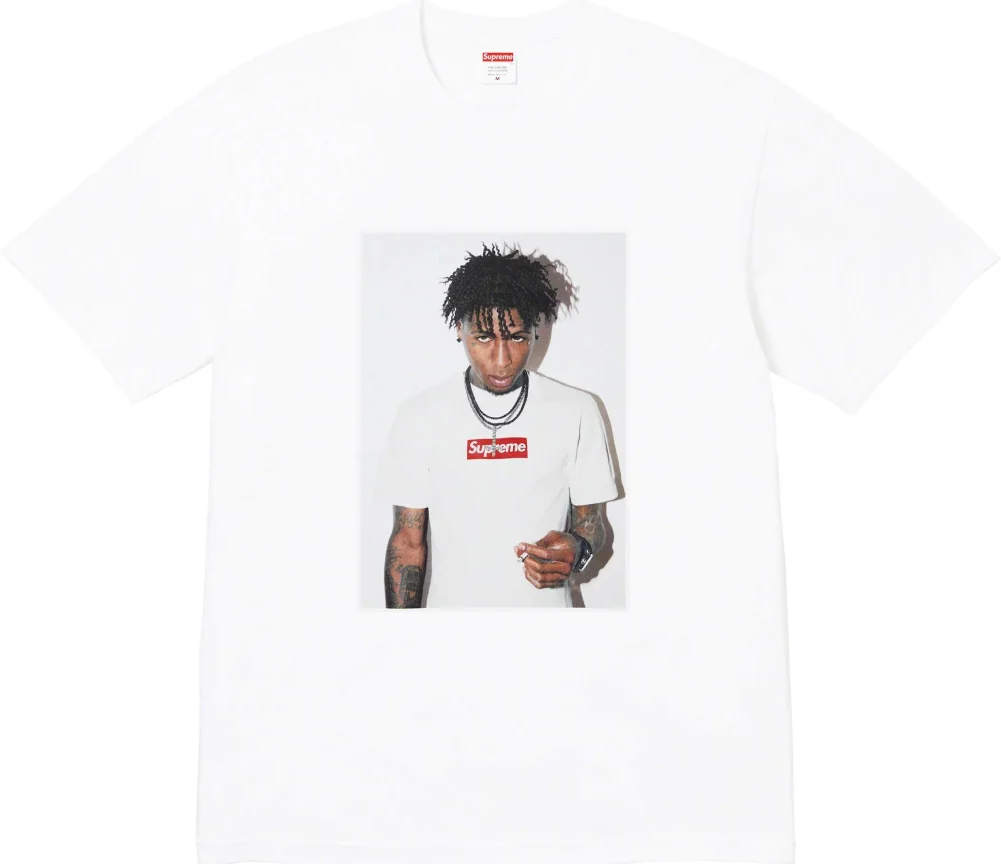 Футболка Supreme NBA Youngboy Tee white