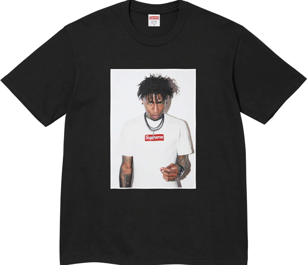 Футболка Supreme NBA Youngboy Tee black