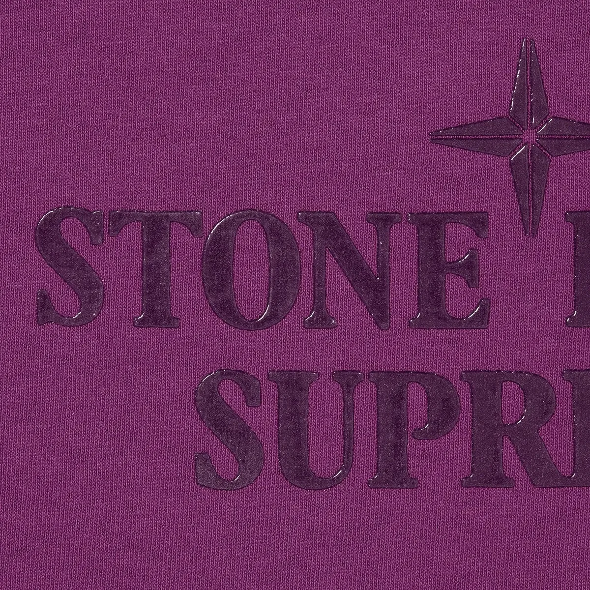 Футболка Supreme®/Stone Island® S/S Top lisa black — фото 2