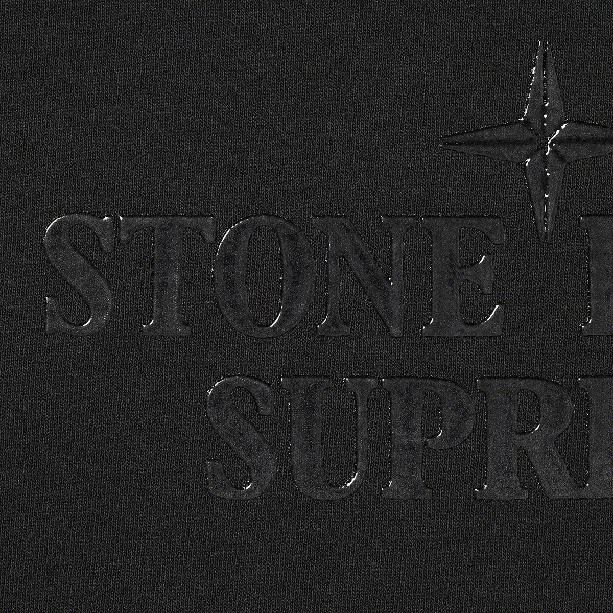 Футболка Supreme®/Stone Island® S/S Top lisa black — Одяг